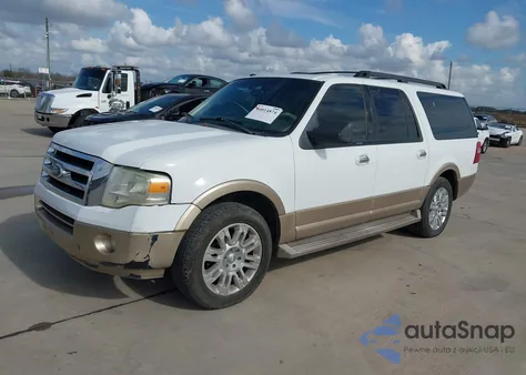 2012 Ford Expedition El Xlt from USA, damaged, VIN 1FMJK1H53CEF06994